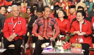 Jokowi diusulkan untuk Menjadi Ketua Umum Partai PDI