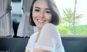 Amanda Manopo Mengaku Syok Saat Diperika Polisi Terkait Promosi Judi Online Amanda manopo