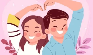 Ilustrasi Happy Boyfriend day 2023, kirimkan ucapan atau long teks romantis untuk pasanganmu. (freepik)