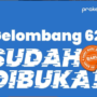 kartu prakerja gelombang 62