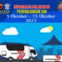 Jadwal SIM Keliling Bandung Hari ini (9 Oktober - 15 Oktober 2023)