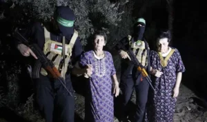 Palestina Digempur, Hamas Bebaskan 2 Sandera Israel