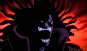 Spoiler Manga One Piece Chapter 1096, Rocks VS Roger