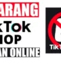 Tiktok Shop akan resmi ditutup sore ini
