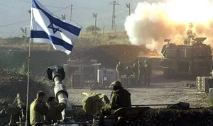 Israel secara resmi menyatakan perang setelah diserang oleh kelompok militan Palestina, Hamas, dalam apa yang disebut sebagai "Operasi Badai Al Aqsa.