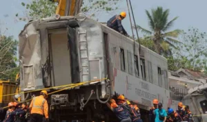 KAI Lakukan Penyelidikan Kecelakaan KA Argo Semeru vs Argo Wilis