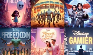 11 Contoh Tulisan Poster Disney, Gratis Tinggal Copy!