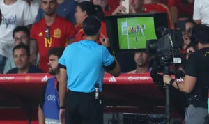 Keputusan Wasit Spanyol vs Skotlandia Mengubah Kemenangan Menjadi Kekalahan