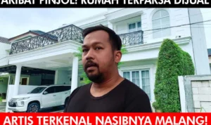 Akibat Terlilit Pinjol, Komedian Bedu Jual Rumah Rp5,5 Miliar Akibat Terlilit Pinjol, Komedian Bedu Jual Rumah Rp5,5 Miliar