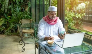 Ilustrasi Sebab datangnya rejeki dari Allah. (freepik)