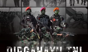 Selamat Hari Ulang Tahun TNI! Ini Sejarahnya!