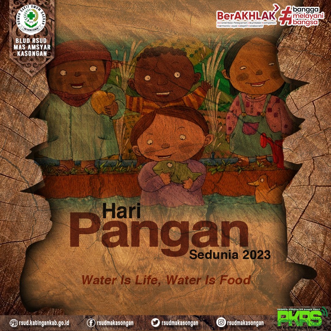 Hari Pangan Sedunia Mengapresiasi Kunci Kesejahteraan Global Hari Pangan Sedunia Mengapresiasi Kunci Kesejahteraan Global