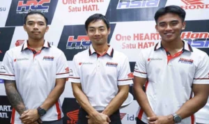 Mario Suryo Aji Umumkan Naik Kelas Balapan ke Moto2 Tahun 2024