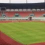 Stadion Pakansari Siap Kembali Berlaga dengan Rumput Baru!