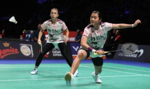 Tampil Konservatif Saat Lawan Pasangan Skotlandia, Bawa Ana/Tiwi Lolos ke 16 Besar Denmark Open 2023