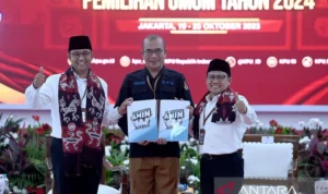 Resmi Daftar Pilpres 2024, Anies-Muhaimin Sebut Berkas Sudah Memenuhi Syarat