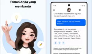 Aplikasi Cici Teman yang Membantu Viral di TikTok/ Kolase Google Play Store