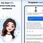Aplikasi Cici Teman yang Membantu Viral di TikTok/ Kolase Google Play Store