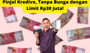 Pinjol Kredivo, Bunga Rendah dengan Limit Rp30 Juta! Pinjol Kredivo, Bunga Rendah dengan Limit Rp30 Juta!
