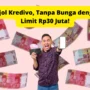 Pinjol Kredivo, Bunga Rendah dengan Limit Rp30 Juta!