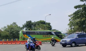 Ini Alasan Polisi Razia dan Edukasi Armada Bus Klakson 'Telolet' di Depok
