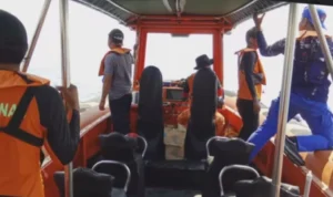 Saat Pencarian WNA China yang Hilang di Labuan Baju oleh Bssarnas Maumere/ Tangkap Layar Instagram @basarnasmaumere