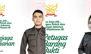Jadwal Pengumuman Pasca Sanggah CPNS Kejaksaan 2023/ Kolase Instagram @biropegkejaksaan