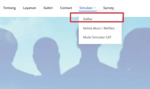 Simak Cara Daftar Simulasi CAT BKN, Buat Akun dan Kerjakan Latihan Soal Uji Coba Bagi Pelamar CPNS dan PPPK Berikut Ini/ Tangkap Layar Laman CAT BKN