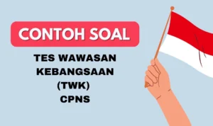 Ilustrasi- Cek Contoh Soal TWK Nasionalisme untuk CPNS 2023, Lengkap dengan Jawaban dan Penjelasannya/ Canva