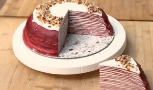 Makanan Viral, Resep Mille Crepe Cake Red Velvet, Tanpa Oven! Makanan Viral, Resep Mille Crepe Cake Red Velvet, Tanpa Oven!