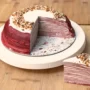 Makanan Viral, Resep Mille Crepe Cake Red Velvet, Tanpa Oven!