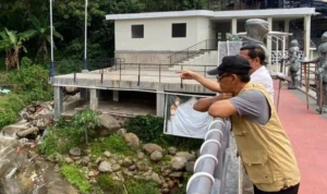 Kadisparbud Bela Nicole's River Park Soal Limbah Sungai Ciesek Tercemar