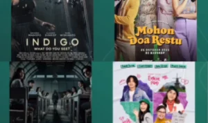 Daftar Film Bioskop Oktober 2023 di XXI/ Kolase Instagram @cinema.21