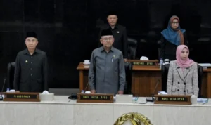 Dalam komposisi rancangan APBD 2024 Jawa Barat, Pemerintah Daerah Provinsi Jawa Barat akan membayar kewajiban utang Rp 566,806 miliar.