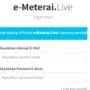 Cara Beli E-Meterai Live CPNS dan PPPK 2023/ Tangkap Layar E-meterai.live/login