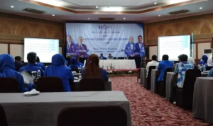 Ketua DPD PAN Kota Bandung, M. Rasyid Rajasa menyakinkan kader bahwa PAN di 2024 akan kembali meraih kejayaan di Dapil Jabar I.