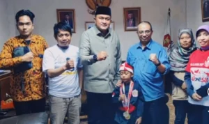 Bangga! Generasi Muda Harumkan Nama Bangsa, Ketua DPRD Rudy Susmanto Dukung Rasya Ikuti Pencak Silat Internasional Championship di Malaysia
