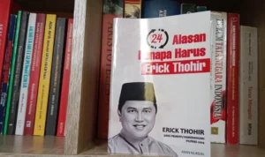 Terkuak! Kontribusi Besar Erick Thohir yang Harus Diketahui Salah satu buku karangan Amin Nurdin yang mengupas kontribusi besar sosok Erick Thohir dalam keberhasilan penanggulangan Covid-19.