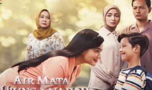 Fed Nuril di Film Air Mata Di Ujung Sajadah/ Tangkap Layar Instagram @fedinuril
