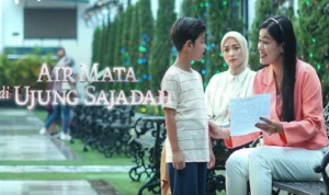 Kronologi Film Air Mata di Ujung Sajadah yang Terancam Digugat, Diduga Soal Hak Cipta Film Air Mata di Ujung Sajadah Terancam Digugat, , Diduga Soal Hak Cipta Punya Kemiripan Judul dengan Sebuah Novel/ Instagram @airmatadiujungsajadahfilm