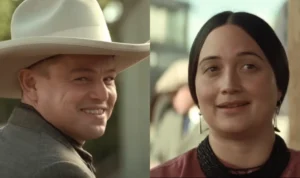 Film Killers of the Flower Moon, Diperankan Lily Gladstone dan Leonardo DiCaprio/ Kolase YouTube Paramount Pictures