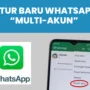 Fitur Terbaru WhatsApp Multi Akun