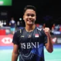 Ginting Pertahankan Dominasi Atas Lua Guang di Babak 16 Besar Denmark Open 2023