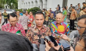 Dok. Pj Gubernur Jabar, Bey Triadi Machmudin. Senin (2/10). Foto. Sandi Nugraha.