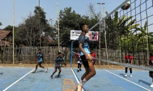 Ganjar Muda Padjajaran Cari Bibit Atlet Berbakat Melalui Turnamen Voli