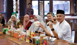 Sharing Pengembangan Ekonomi Lokal, Pelaku Usaha se-Tasikmalaya Dapat Wejengan dari Ganjar Pranowo