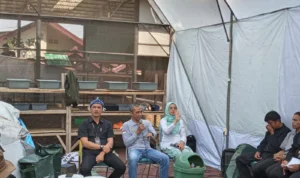 Kecamatan Arcamanik gelar sosialiasi pengolahan sampah dalam upaya mengelola sampah perkantoran (Sadam Husen / Jabar Ekspres)