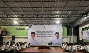 Santri Milenial Samarinda Deklarasi Dukung Ganjar Pranowo - Mahfud MD di Pilpres 2024