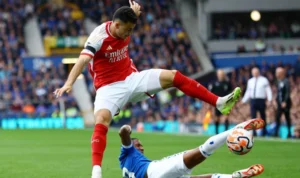 Gol Martinelli Bawa Kemenangan bagi Arsenal 1-0 Taklukan Manchester City