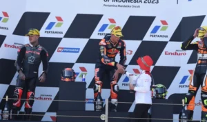MotoGP Mandalika Sukses Digelar, Pertamina: Apresiasi Ajang Olahraga Motor Sport di Indonesia MotoGP Mandalika Sukses Digelar, Pertamina: Apresiasi Ajang Olahraga Motor Sport di Indonesia